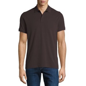 Polo de golf pour homme avec logo brodé et imprimé personnalisé – Coton ou polyester de qualité supérieure, couleur unie de haute qualité, uniforme professionnel - Product Image 6