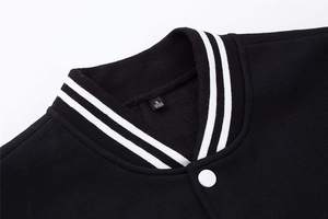 แจ็กเก็ตผ้าโพลีเอสเตอร์สำหรับผู้ชายเสื้อแจ็กเก็ตฤดูหนาวแนวสตรีทจากผู้ผลิต100% - Product Image 4