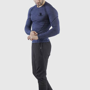 Proveedor de Camisetas de Compresión para Hombre Hechas en Pakistán, MOQ Bajo, Transpirables, de Secado Rápido, Ecológicas, con Impresión Personalizada - Product Image 4