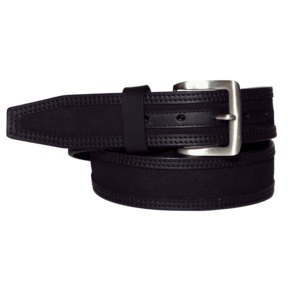 Vente en gros de ceinture de polo en cuir de vache véritable pour hommes avec épingle pour boucle Fabrication OEM et ODM d'Inde - Product Image 4