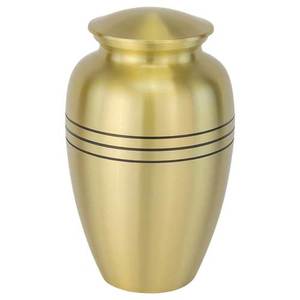 Urne funéraire personnalisée en laiton argenté en forme de cœur, style américain, avec empreinte de patte dorée pour adultes - Product Image 1