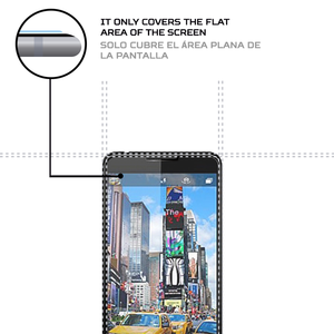 ฟิล์มกันรอยหน้าจอ ANTISHOCK สำหรับ Yezz Andy 5T ฟิล์มกันรอยหน้าจอโทรศัพท์มือถือคุณภาพพรีเมียม - Product Image 3