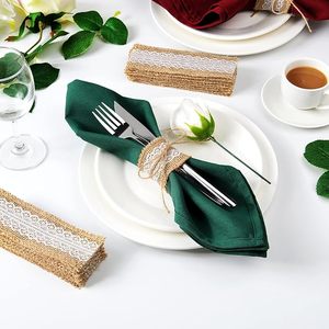 Nouveau design Tissé Serviette Anneau Titulaire À La Main Automne Rotin Serviette Anneau Titulaire Naturel Serviette Verrouillage Titulaire en Vrac - Product Image 5