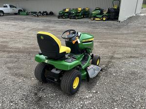 Cortacésped John Deere X950R con asiento, 25HP, 4 tiempos, caja recolectora, eléctrico 28V para tractor de jardín, corte de césped, bajo precio, calidad DIY - Product Image 5