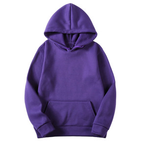 Sudadera con capucha de gran tamaño para hombre, sudadera de algodón, ropa de calle de peso pesado, Top con capucha de manga larga informal a la moda - Product Image 1