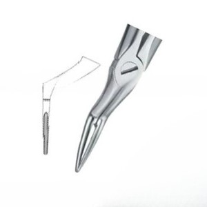 Fórceps de extracción de dientes Fig97, superventas, productos con logotipo personalizado, Instrumentos dentales de acero inoxidable de alta calidad - Product Image 5