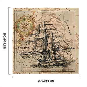 Pañuelos de Seda de Lujo para la Cabeza, Venta al por Mayor, Pañuelos Impresos Transpirables, Gran Cantidad para Uso en Exteriores, Estilo para Hombre y Mujer - Product Image 5