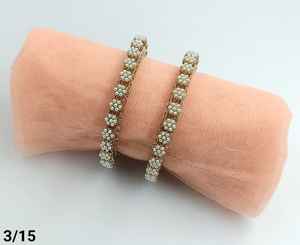 Indian Fashionable and Traditional Brass Bangles <b>Women</b> Wedding Bangles <b>for</b> <b>Women</b> and Girls - Product Image 1