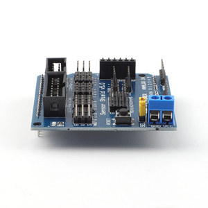 Carte d'extension de capteur V5.0 Sensor Shield SMD pour <span class=keywords><strong>Arduino</strong></span>, compatible avec les programmeurs - Product Image 5