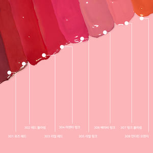 Encre de tatouage cosmétique organique semi-permanente manuelle Lashmonster Ombre, lèvres 302 Red Blossom, pigments de microblading pour tatouage permanent - Product Image 3