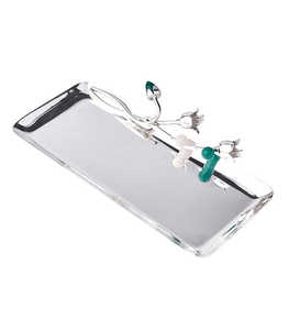 Juego de 2 Bandejas Clásicas para Servir, para Hogar, Hotel, Restaurante, Utensilios de Cocina, Color Plata y Dorado, Diseño Moderno, Bandejas Metálicas para Servir Café - Product Image 4