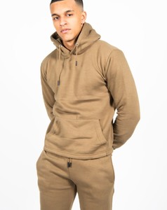 500GSM Custom <b>Embroidery</b> Logo Pullover Plain Hoodies Blank Streetwear Fleece Custom Hoodie <b>Set</b> Oversized Sweatshirt for Men - Product Image 4