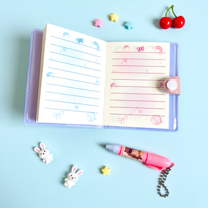 Set de Bolígrafos con Diseño de Monstruo Adorable, Regalo Personal para Amantes de las Plumas - Product Image 1