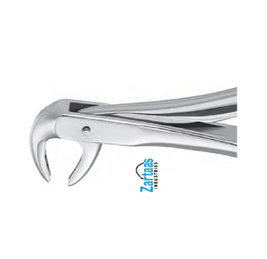 Fórceps extractores de acero inoxidable de alta calidad raíces inferiores fig. 75 exportadores y fabricante - Product Image 4