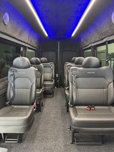 Best-Selling VKM PLASTIK FABRIC TRANSPORTER Mercedes Sprinter L1H1 <b>Sliding</b> Door Pocket Model Panel Full Set ABS <b>Plastic</b> Kits - Product Image 6