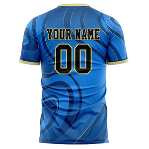 OEM Manufacturer Custom Polyester Sublimation Jersey Wholesale Private Label High GSM Bulk Production Shirt Supplier - Product Image 5
