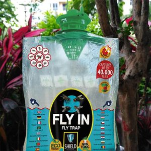 Ecological Fly-in TRAP สำหรับการควบคุมศัตรูพืชกลางแจ้ง - Product Image 3