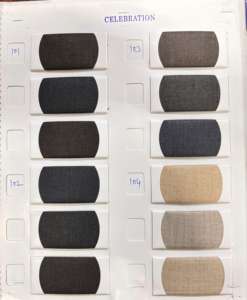 High-Quality Poly Viscose Suiting Fabric Celebration Texture Woven <b>for</b> <b>Boys</b> & Girls <b>Blazers</b> & Trousers - Product Image 4