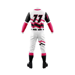 Uniformes de baseball personnalisés légers et respirants à séchage rapide pantalon et maillot d'équipe coupe confortable pour les joueurs en vente - Product Image 3
