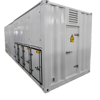 Banc de charge triphasé 50Hz 60Hz 2900KVA RL pour générateur diesel