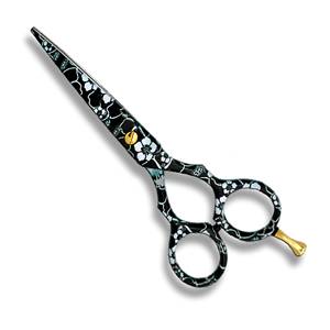 ชุดกรรไกรตัดผมสแตนเลส2ชิ้นมีดตัดผมปรับแต่งทรงผมด้วยตัวเองสำหรับร้านเสริมสวย - Product Image 3