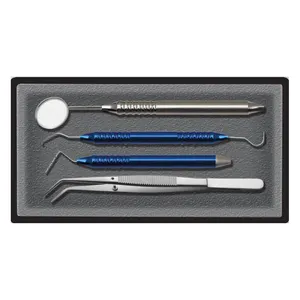 Hoge Kwaliteit Tandheelkundige Chirurgische Instrumenten Kit Onderzoek Set Tandheelkundige Examen Diagnostische Kit