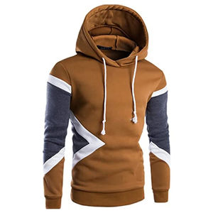 Vente en gros de sweats à capuche d'hiver pour hommes personnalisés nouveau design 100% coton polaire séchage rapide respirant lavé à capuche taille de logo personnalisée - Product Image 6