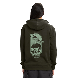 Sudadera con Capucha Extra Grande Unisex Estampada Personalizada de Bangladesh para Invierno, Material de Algodón - Product Image 3