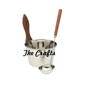 Thép không gỉ phòng tắm hơi chén dầu bát với hình dạng khác nhau tắm hơi hương liệu dầu thơm bát cho phòng tắm hơi và Spa - Product Image 6