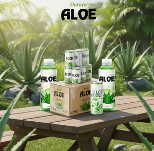 Bebida de Aloe Vera OEM de Alta Calidad al por Mayor, Pulpa Natural, Marca Privada, Bebida para un Refresco Diario Saludable - Product Image 2