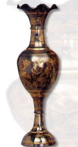 Nouveauté, vase à fleurs décoratif pour la maison avec design fait à la main, vase à fleurs sur pied pour la décoration de la maison, porte-fleurs - Product Image 3