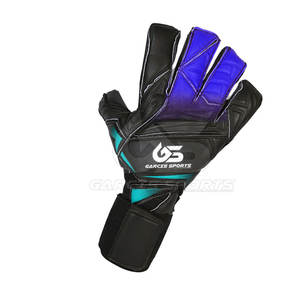 Gants de gardien de but pour jeunes avec paume en latex et fermeture réglable confortable - Product Image 2