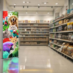 <b>Advertising</b> <b>Light</b> <b>Box</b> Exhibition Wall Lightbox Fold 2Go - Product Image 3