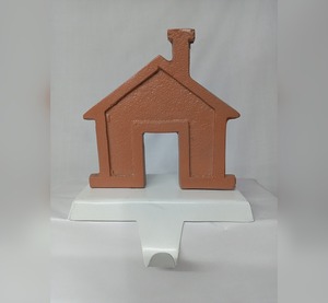 Soporte de calcetín de Navidad con forma de copo de nieve dorado Premium para decoración colgante de pared para el hogar y el hotel - Product Image 6