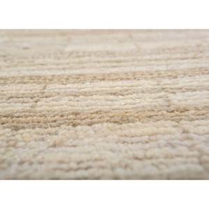 Alfombras Afganas de Lana Tejidas a Mano, Color Marfil, Estilo Boho, con Rayas Abstractas y Patrón Rectangular, para Sala de Estar, Pasillo, Modelo RE-1174 - Product Image 3
