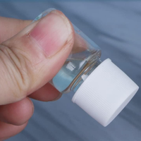 Pot en plastique PET de 30ml avec couvercle à vis Pot de médecine Conteneur de supplément Mini bouteille de liquide Bouteille de médecine Fabricant du Vietnam