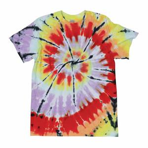 Camisetas con estampado de salpicaduras de pintura personalizada, camisetas de gran tamaño de alta calidad, 100% algodón, de punto suave, máquina de pintura Allover personalizada - Product Image 5