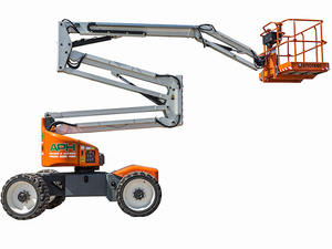 <b>Hydraulic</b> Trailer Mounted <b>Man</b> <b>Lift</b> Platform Cherry Picker Towable Boom <b>Lift</b> for Aerial Work - Product Image 3