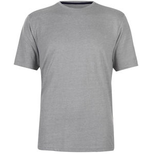 2025 nouveau Design haute qualité Polyester/coton coupe régulière T-shirt pour hommes Style uni décontracté hommes T-shirts séchage rapide respirant - Product Image 2
