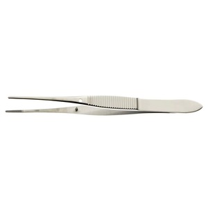 Pinzas Quirúrgicas Manuales de Acero Inoxidable Reutilizables, Instrumento de Precisión para el Cuidado de Heridas, Uso Médico, Dental y Veterinario - Product Image 3