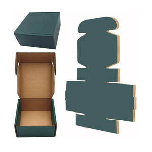 Caja troquelada de alta calidad de gran oferta, fabricante de tarifa al por mayor, caja troquelada de impresión a todo Color - Product Image 1