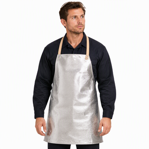 Tablier aluminisé Good-PRO BARA 100 cm avec sangles en cuir - Product Image 2