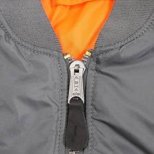 แจ็กเก็ตหนังฤดูหนาวเล่นกีฬาสั่งทำได้ทั้งชายและหญิงผ้าแคนวาสมีฮู้ดกันน้ำออกแบบโลโก้ได้ตามต้องการ - Product Image 3