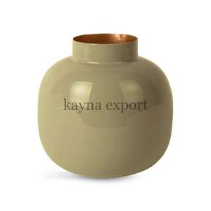 แจกันดอกไม้โลหะตกแต่งด้วยผงเคลือบเงาแจกันดอกไม้โลหะ - Product Image 2