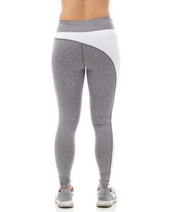 Venta al por mayor de las mujeres de longitud completa de Yoga Legging con pannelled personalizado transpirable de secado rápido de yoga Legging - Product Image 5