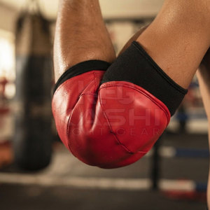 Genouillère flexible de haute qualité avec ajustement facile pour la boxe, le kickboxing, les arts martiaux et l'entraînement quotidien - Product Image 6