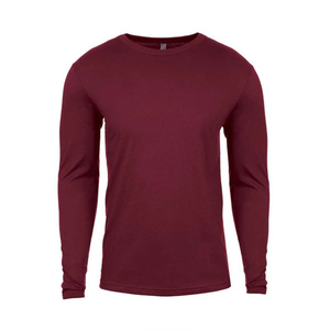 OEM 100% Cotton Long Sleeve Sports Fitness Gym T Shirt For Men Comfortable Breathable Full Sleeve Top For <b>Autumn</b> And Winter Wear - Product Image 2