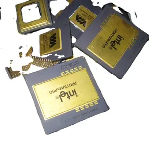 Bán Sỉ Phế Liệu CPU Gốm Với Chân Vàng/Bộ Xử Lý Phế Liệu/Gốm Intel Pentium Pro