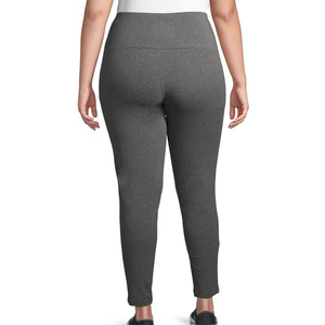 Comfortable Eco-Friendly Breathable Quick Dry Skinny Yoga Pants Women Customized Pencil Pants Bangladeshi Factory Streetwear - Product Image 4