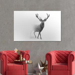 Tableau imprimé sur toile : Décoration animale bohème, Art mural moderne, Présenté sur cadre - Product Image 1